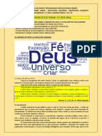 As Origens Da Vida e A Evolução Humana