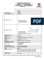 Informe de Ensayo Luminaria Bestled Sce-136684 (01 - 2021)