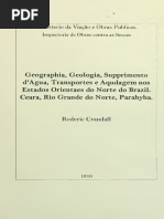 Geographia, Geologia, Supprimento D'agua, Transportes e Aqudagem - Crandall