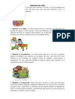 10 Derechos de Los Niños