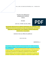 Philippine Association of Service Exporters vs. Drilon