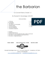 Vdocuments - MX Santa The Barbarian Randall D Standridge 2021-5-21 Fur Elise Grade 2 Taiko