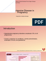 Hypertensive Disease in Pregnancy - 1