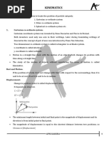 Sheet - 01 - Kinematics