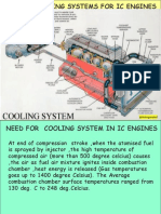 Need For Cooling System in IC Engine