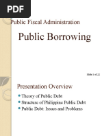 Part 4.Public-Fiscal-Administration-Borrowings