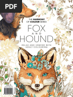 Colouring Book - Fox and Hound - I105 - 2023