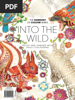 Colouring Book - Into The Wild - 04.2023