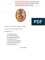 Analisis de La Contaminacion Del Agua