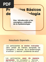 Principios Basicos de Epidemiologia