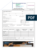 Application Form