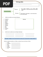 Guia 3 Ortografia Sexto CX