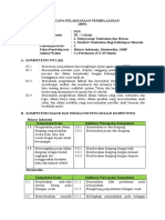 RPP Kelas 3 Tema 2 Subtema 1 PB 1