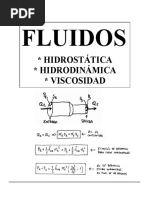 Fluidos: Hidrostática Hidrodinámica Viscosidad