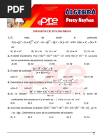 Division de Polinomios Ejercicios Pre San Jeronimo