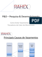 Brahex - Manual de Orientações Quanto À Instalação Microcanal