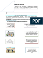 Guía de Instituciones 2 Historia 1° Básicos