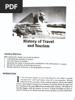 History of Travel & Tourism