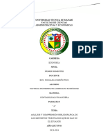 PATRICIA MONSERRATE ZAMBRANO RODRIGUEZ - Análisis y Comprensión Bibliográfica de Los Impuestos Tributarios Que Se Dan en El Ecuador