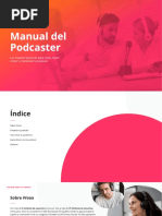 Manual Del Podcaster Ivoox Creators2023