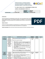 Plan de Trabajo Módulo I (Ed)