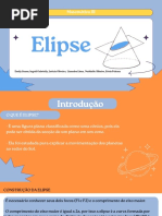 Slide Sobre Elipse - Matemática