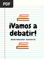 Debate - PE