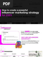 SEC Newgate - How To Create A Powerful Influencer MKT Strategy 2023