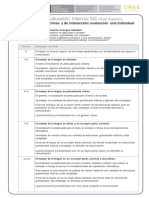 Individual Oral - Rubric-Spanish Version