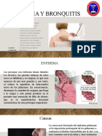 Enfisema y Bronquitis Semiologia