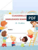 Cuadernillo Hab Semanticas 8-9 Años