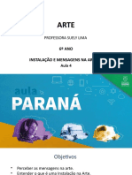 Arte 6ano Slide Aula4