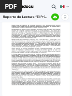 Reporte de Lectura "El Príncipe - Nicolás Maquiavelo" - Benemérita Universidad Autónoma de Puebla - Studocu 2