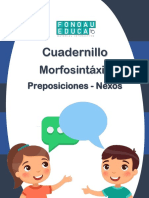 Cuadernillo Preposiciones - Nexos