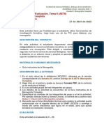 Indicaciones de La AET6. Monografía Completa