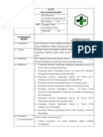 7.1.4.1 Sop Alur Pelayanan Pasien