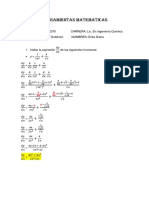 HERRAMIENTAS MATEMATICAS Ejercicios