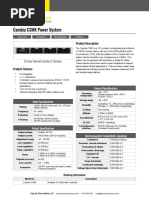 Cambia c3mk Data Sheet 111519