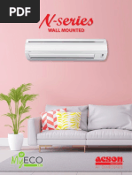 Catalog Acson R32 Non Inverter