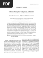 Urbanowska-Kabsch-Korbutowicz2014 Article InfluenceOfOperatingConditions