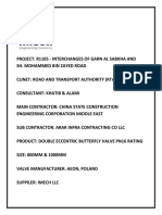 Butterfly Valve