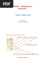 ESC201T L33 Combination Circuit Design-Part-1