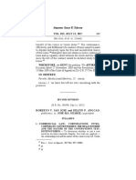 G.R. No. 190590 San Jose Vs Ma. Ozamis Controversy Test Intracorporate Dispute