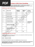 NABARD Grade A 2022 Syllabus Simplified