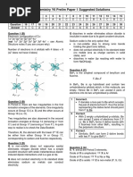 2021 RI H2 Chem Prelims P1 Answers