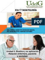 BIOÉTICA Y TANATOLOGÍA Ac. 2