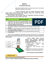 Buku Praktek Ibadah Kelas 1-5 (Revisi 2023-2024)