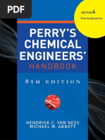 Perry S Chemical Engineers Handbook Ther