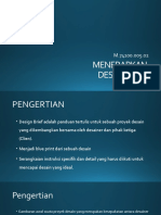 Desain Brief