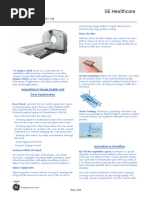 GE Optima CT540 Datasheet 042013